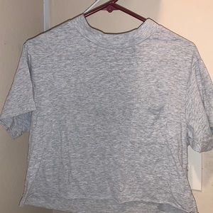 ITEM #2 gray crop top